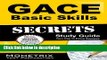 Download GACE Basic Skills Secrets Study Guide: GACE Test Review for the Georgia Assessments for