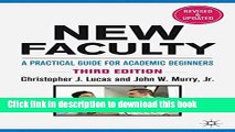 Ebooks New Faculty: A Practical Guide for Academic Beginners Popular Book