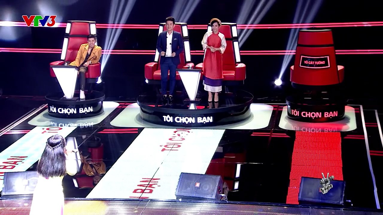 Tàu Anh Qua Núi - Nguyễn Hoàng Mai Anh - Tập 3 Vòng Giấu Mặt - Giọng Hát Việt Nhí 2016