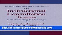 [Popular Books] Instructional Consultation Teams: Collaborating for Change (Guilford School