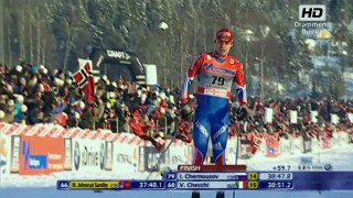 Men's 15 Km Drammen 2011 -  Daniel Rickardsson Wins