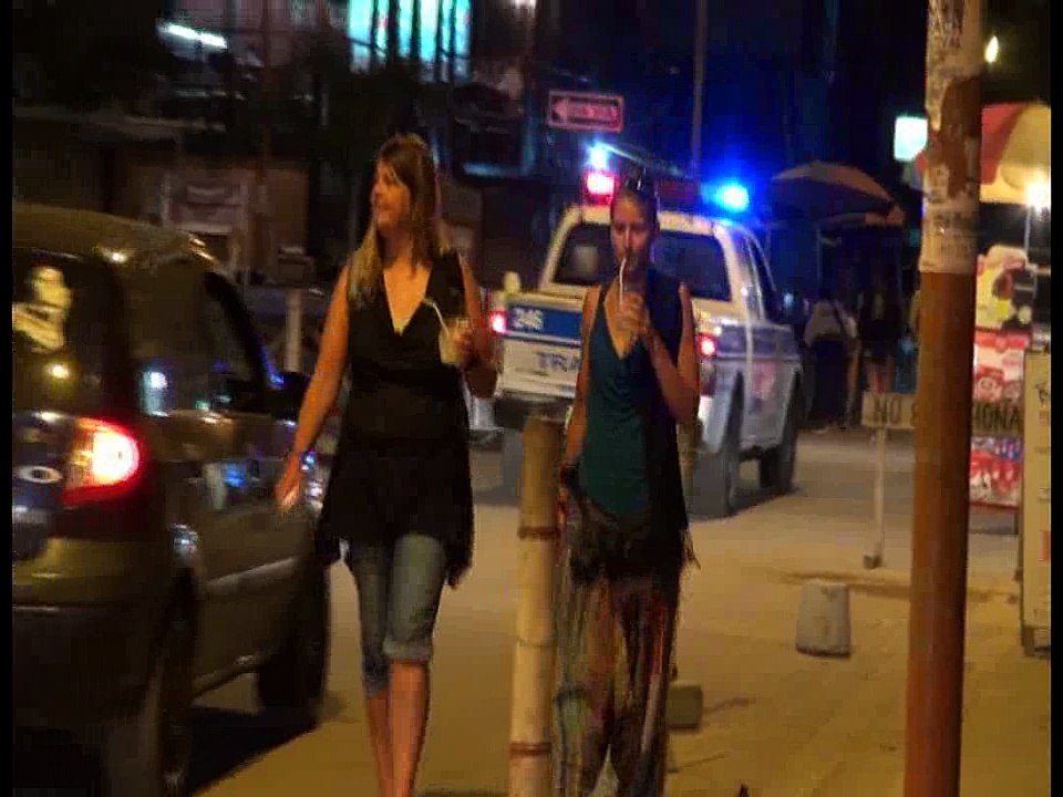 Detenido en Montañita