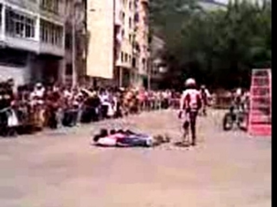 Exibicion trial cangas del narcea dia anterior a la magdalen