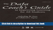 Books The Data Coach s Guide to Improving Learning for All Students: Unleashing the Power of