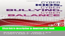 Books Cyber Kids, Cyber Bullying, Cyber Balance Free Book