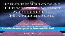 Ebooks The Professional Development Schools Handbook: Starting, Sustaining, and Assessing