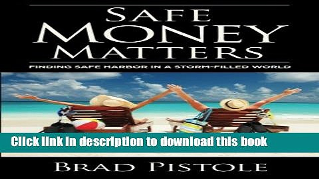 [Read PDF] Safe Money Matters Ebook Free