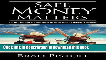 [Read PDF] Safe Money Matters Ebook Free
