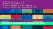 [Popular] Books Methods and Strategies for Teaching Students with Mild Disabilities: A Case-Based