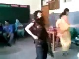 Cute Pakistani Hot Girl Dancing in a lahore college