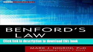 [Popular] Books Benford s Law: Applications for Forensic Accounting, Auditing, and Fraud Detection
