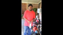 Man Turns A Filing Cabinet Into A BBQ Grill!