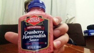 Eating A Tablespoon Of Cranberry Horseradish