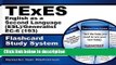 [PDF] TExES English as a Second Language (ESL)/Generalist EC-6 (193) Flashcard Study System: TExES