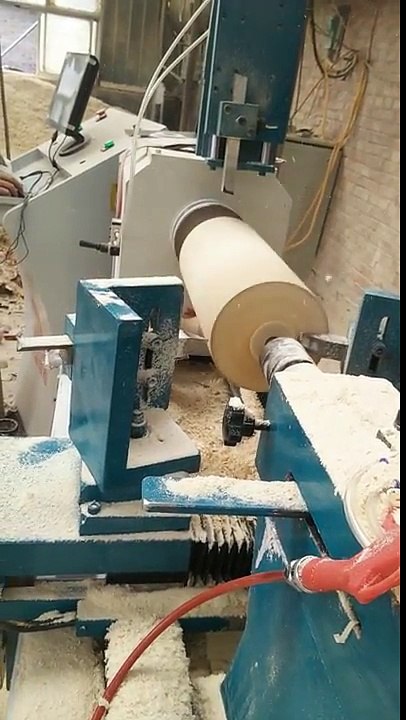 COSEN CNC WOODWORKING LATHE MAKING HAT COAT STAND