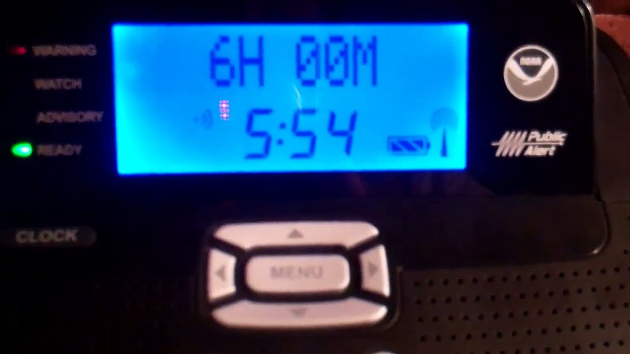 NOAA Weather Radio - EAS #85: Flood Warning (11/23/2011)