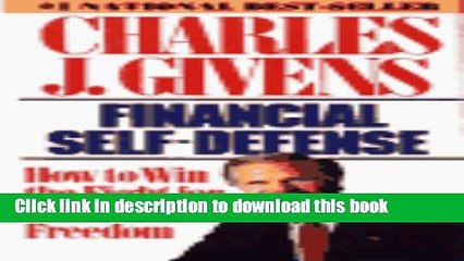 [Read PDF] Financial Self Defense : How to Win the Fight for Financial Freedom Ebook Free