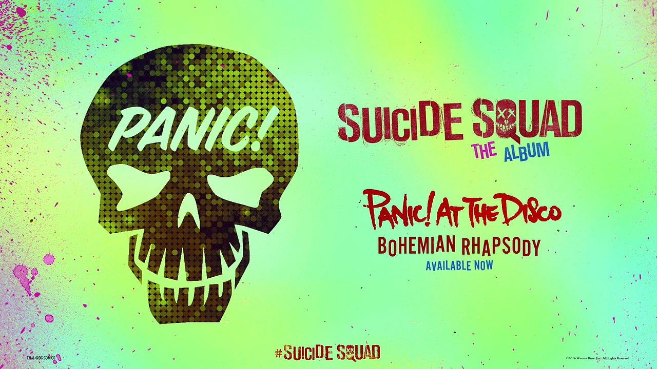 Panic! At The Disco - Bohemian Rhapsody (from Suicide Squad- The Album) (Audio)