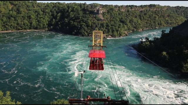 Funicular español Spanish Aerocar celebra su centenario en Canadá