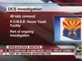 DCS removes 40 kids from local group homes