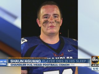 University of Arizona player dies in his sleep