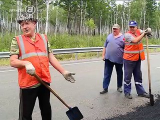 Ямы и поломки что дарит трасса «Амур» автомобилистам