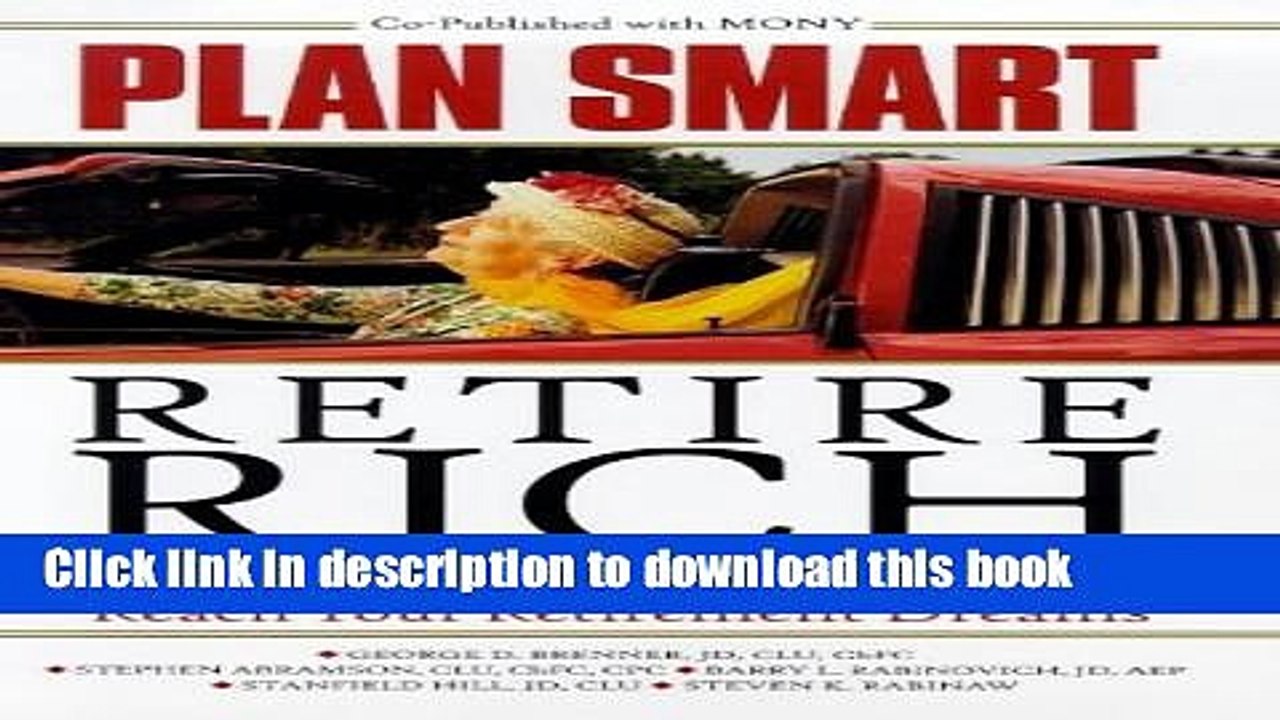 [Read PDF] Plan Smart, Retire Rich Download Online