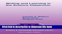 [Popular Books] Writing and Learning in the Science Classroom (Contemporary Trends and Issues in