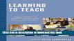 [Popular Books] Learning to Teach: Responsibilities of Student Teachers and Cooperating Teachers