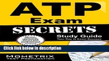 Books ATP Exam Secrets Study Guide: ATP Test Review for the RESNA Assistive Technology