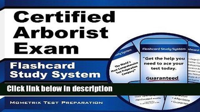Ebook Certified Arborist Exam Flashcard Study System: Arborist Test Practice Questions Review
