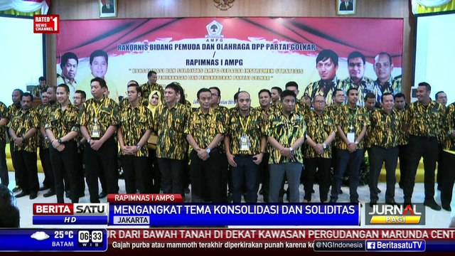 Ketum Golkar Lantik Pengurus AMPG Pusat