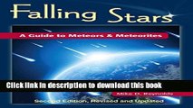 Download Falling Stars: A Guide to Meteors   Meteorites Book Online