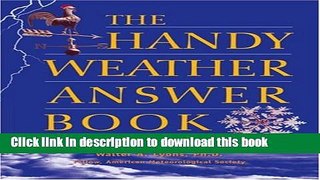 [PDF] The Handy Weather Answer Book Book Free