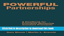 [Popular Books] Powerful Partnerships: A Handbook for Principals Mentoring Assistant Principals