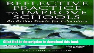 Ebooks Reflective Practice to Improve Schools Free Book