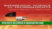 [Fresh] Radiologic Science For Technologists: Physics, Biology, And Protection, 9Th Edition New
