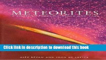 [PDF] Meteorites: A Journey Through Space and Time Book Free