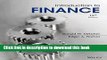 [Popular] Books Introduction to Finance: Markets, Investments, and Financial Management Free