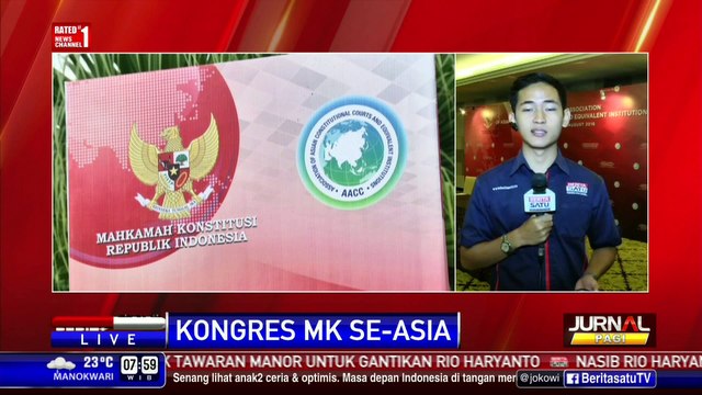 Kongres ke-3 MK se-Asia Digelar di Nusa Dua Bali