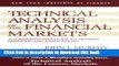 Download Technical Analysis of the Financial Markets: A Comprehensive Guide to Trading Methods and