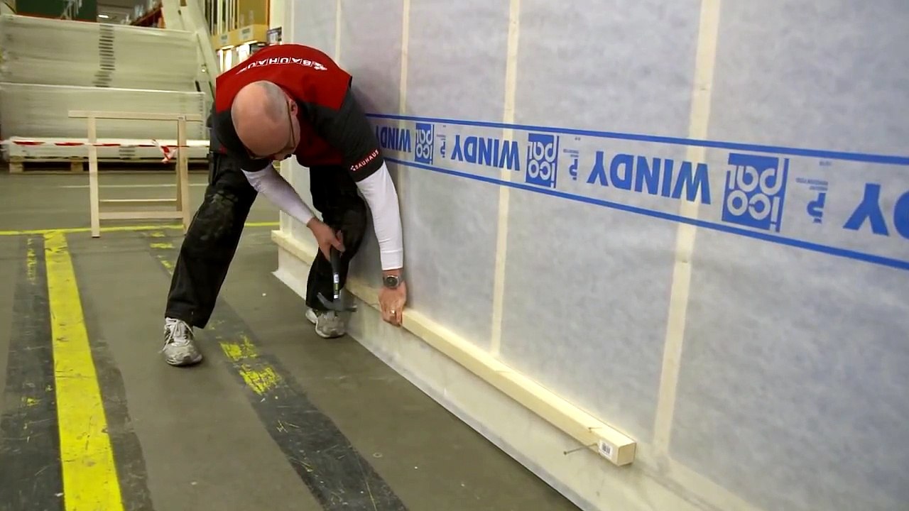 FixarTV | Bygga Yttervägg (del 10) | Tilläggsisolera Yttervägg