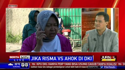 Dialog: Jika Risma Vs Ahok di DKI  #3