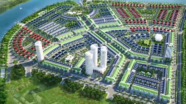 Đất Nền KHU ĐÔ THỊ VEN SÔNG VÀM CỎ NÂNG TẦM CUỘC SỐNG THƯỢNG LƯU