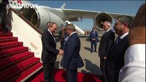 Putin in Baku for talks with Azerbaijan and Iran