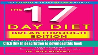 [PDF] The 17 Day Diet Breakthrough Edition E-Book Free