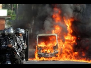 Reintegração de posse tem confronto no Rio