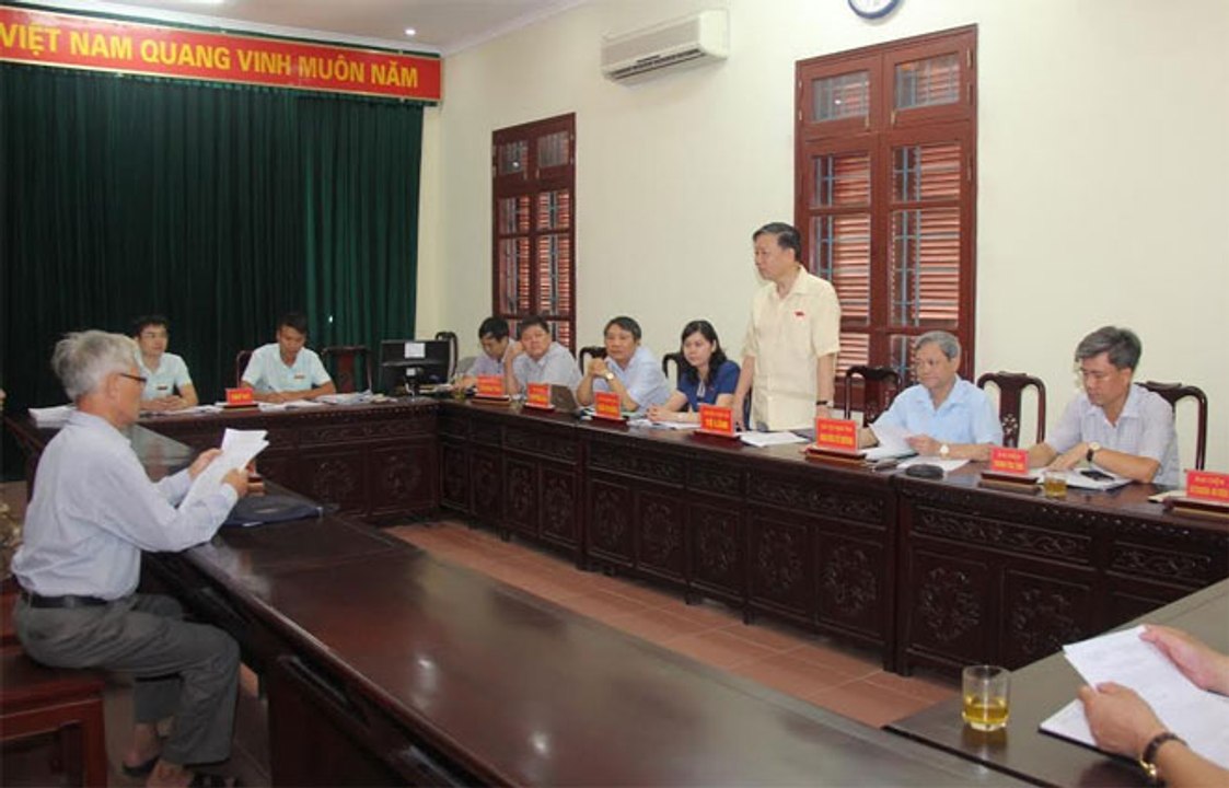 Bộ trưởng Tô Lâm: Sẽ làm rõ, xử lý dứt điểm những trường hợp khiếu nại, tố cáo kéo dài