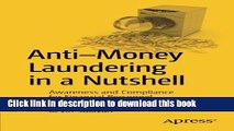 [Popular] Books Anti-Money Laundering in a Nutshell: Awareness and Compliance for Financial