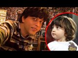 Shah Rukh Khan’s Son Abram Reacts On Seeing Two Papas In FAN Movie !